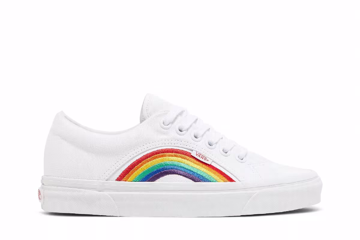 Vans Lampin 86 DX Pride - White, view 2