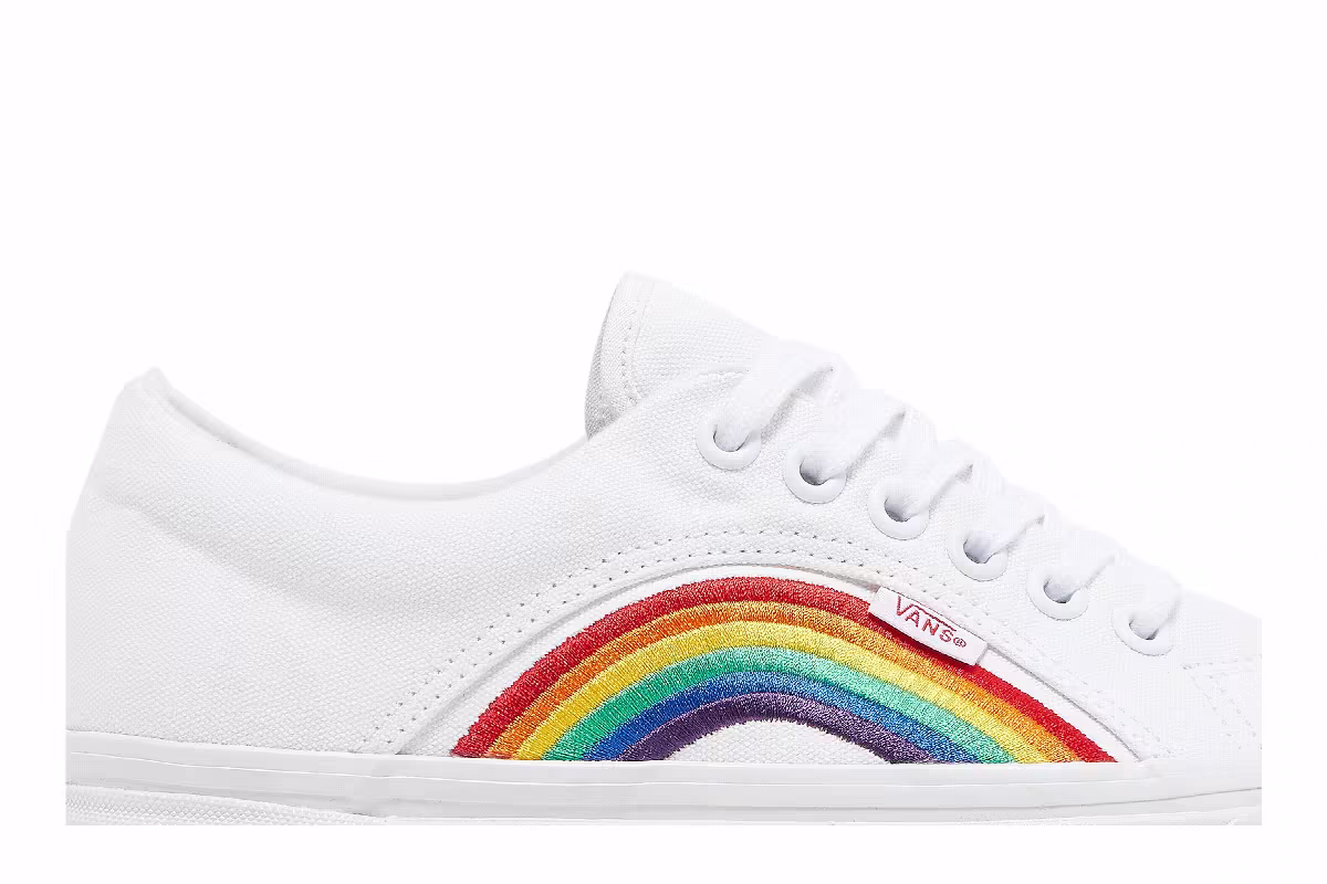 Vans Lampin 86 DX Pride - White, view 3