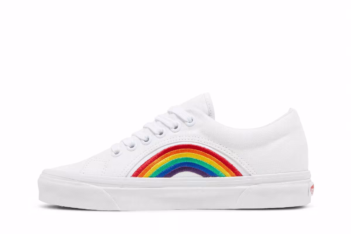 Vans Lampin 86 DX Pride - White, view 4