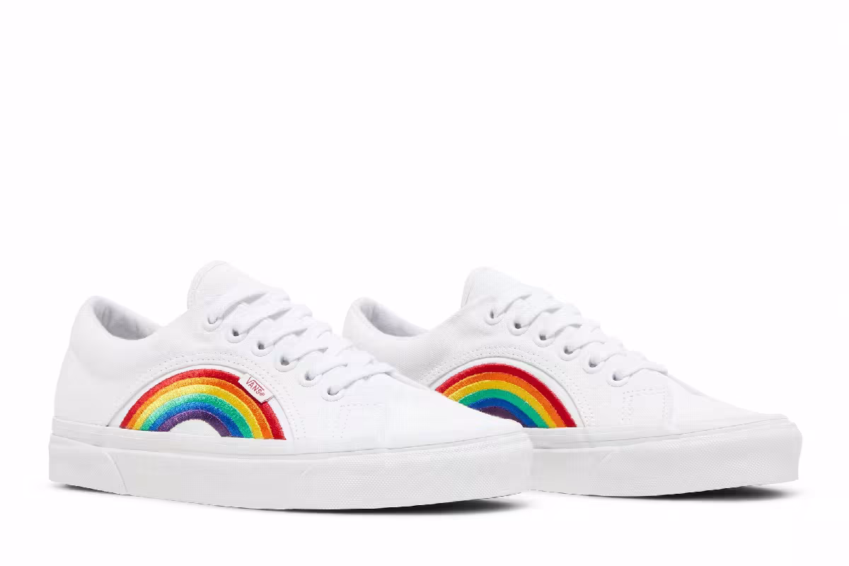 Vans Lampin 86 DX Pride - White, view 9
