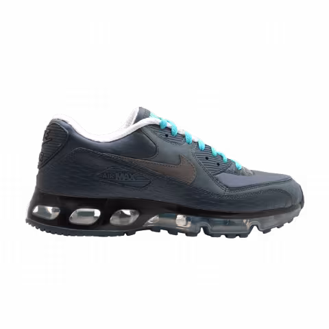 Nike Air Max 90 360 'Black Lava Chlorine Blue'