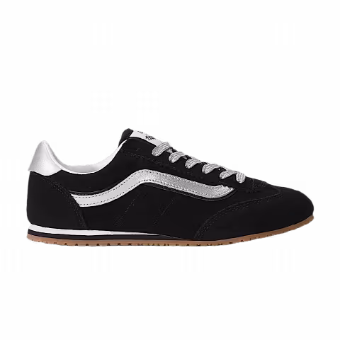 Vans Super Lowpro 'Black Silver Grey'