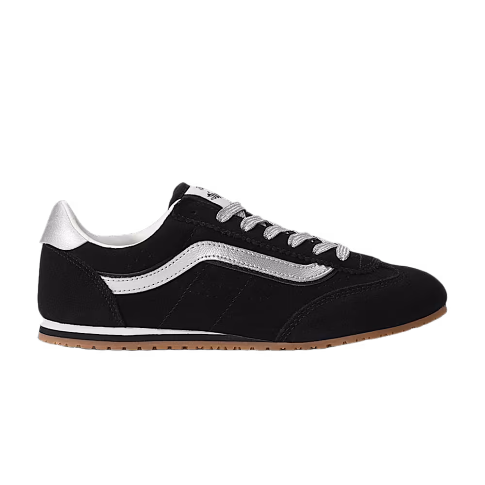 Vans Super Lowpro Black Silver Grey