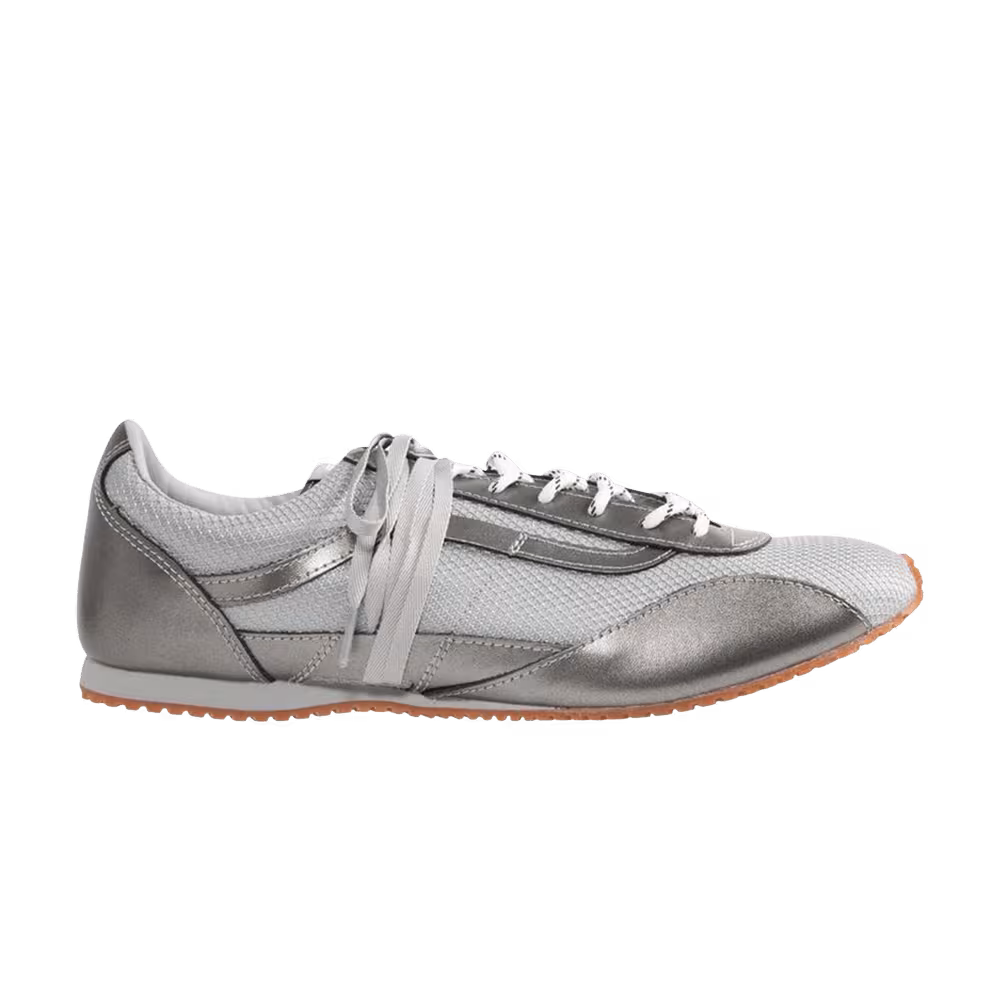 Vans LX Super Lowpro Trainer Marathon Silver