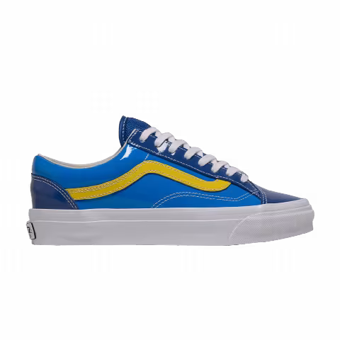 Vans LX Old Skool 36 'Patent Bright Azure'