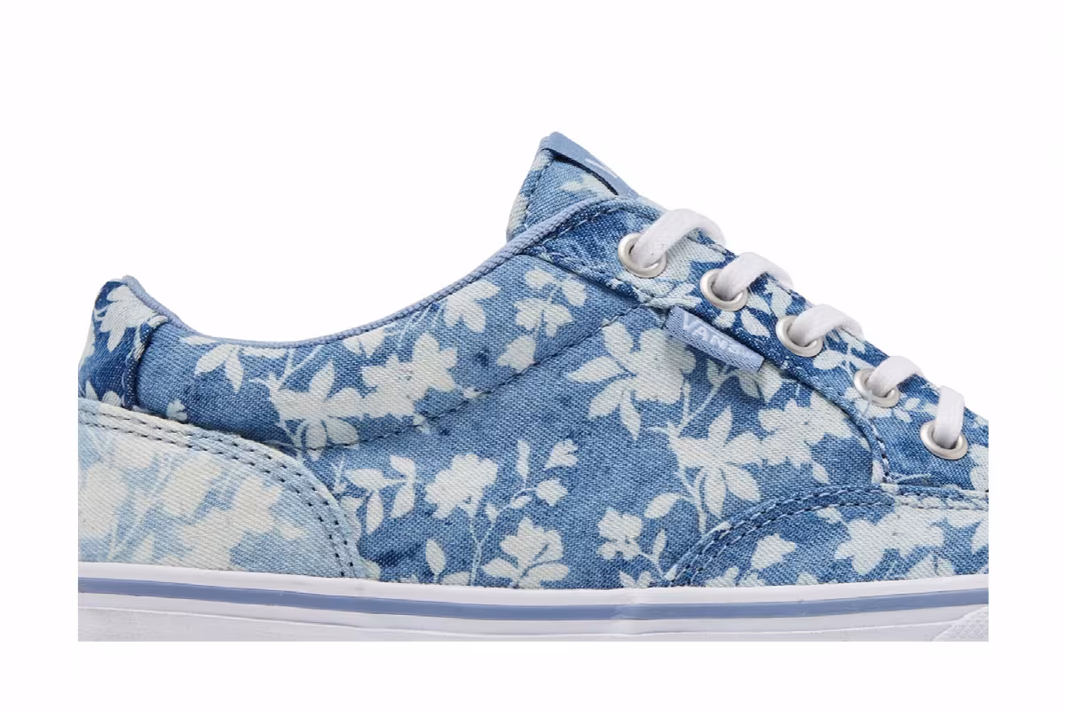 Vans Women's Winston Floral Indigo, view 3
