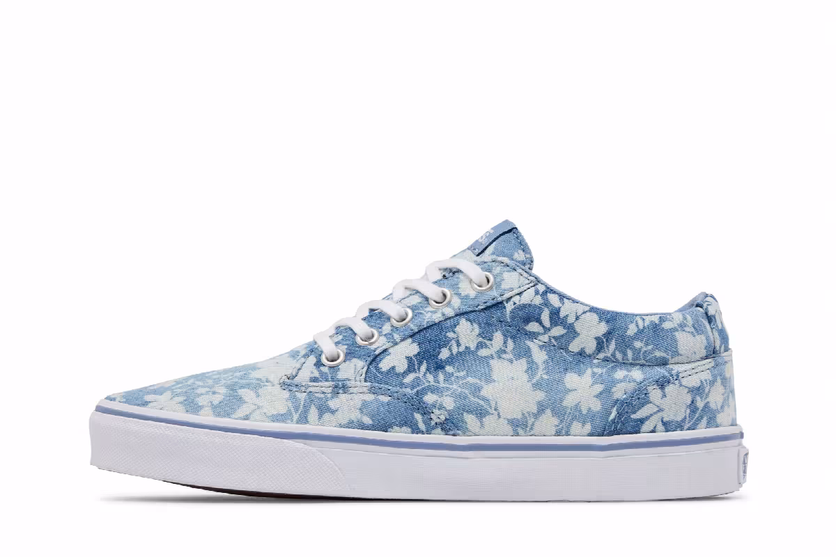 Vans Women's Winston Floral Indigo, view 4