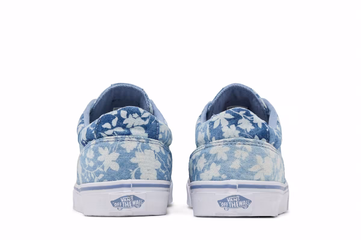 Vans Women's Winston Floral Indigo, view 7