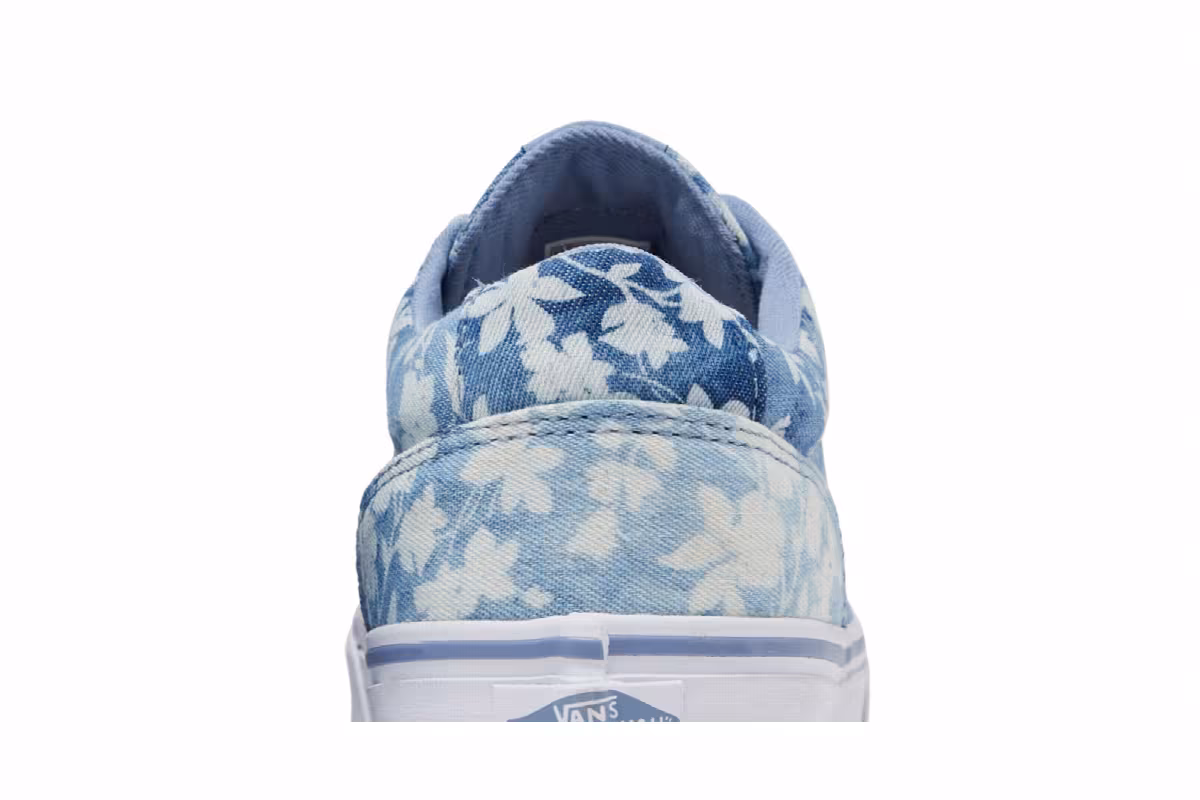 Vans Women's Winston Floral Indigo, view 8