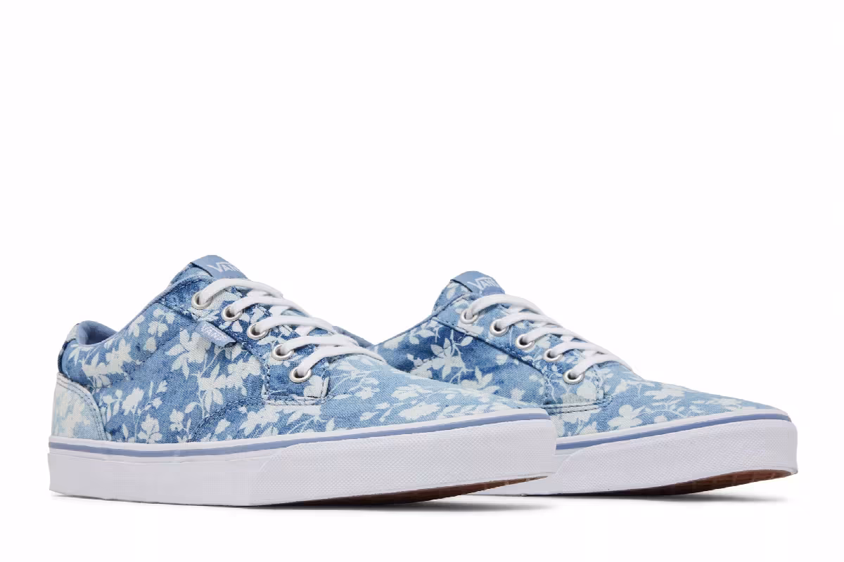 Vans Women's Winston Floral Indigo, view 9