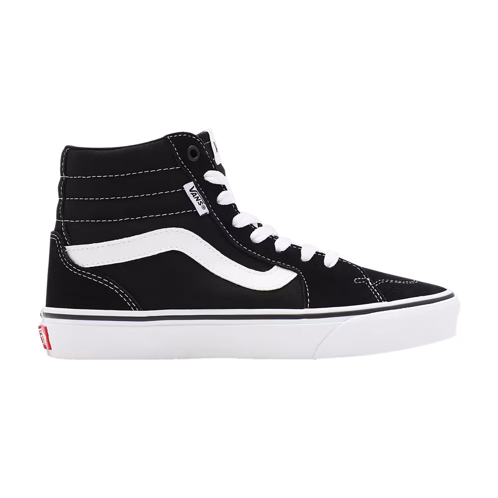 Vans Filmore High Black White