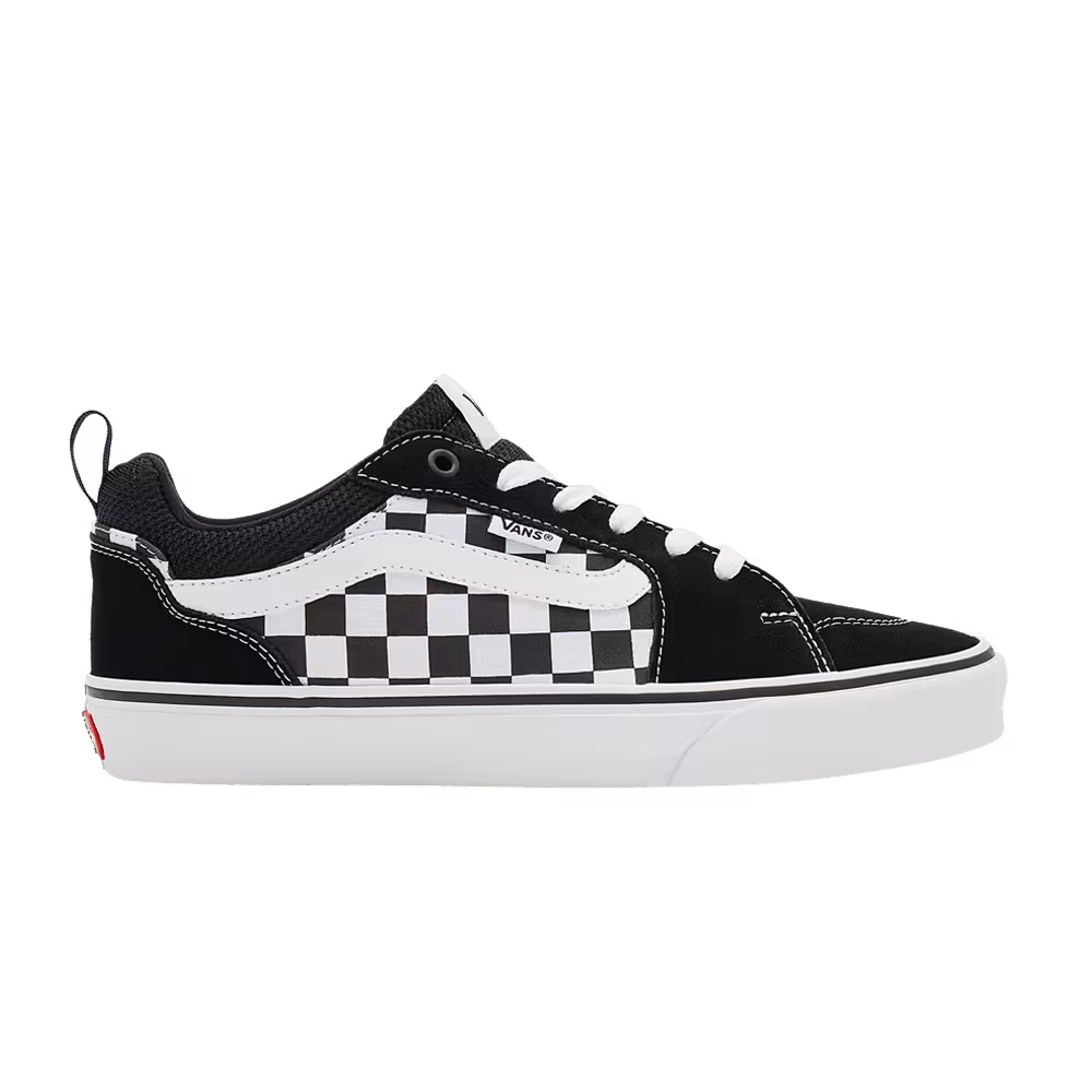 Vans Filmore Checkerboard - Black White
