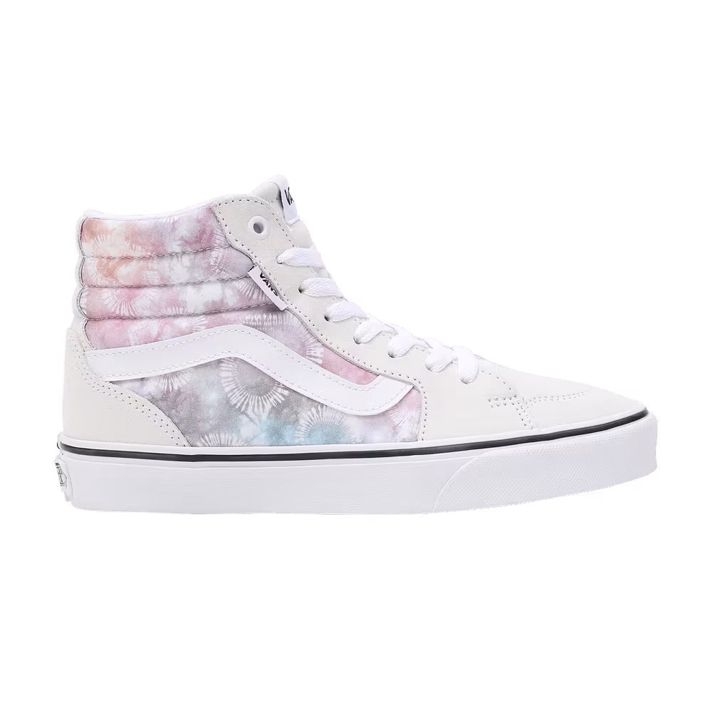 Vans Filmore High Heart Tie Dye