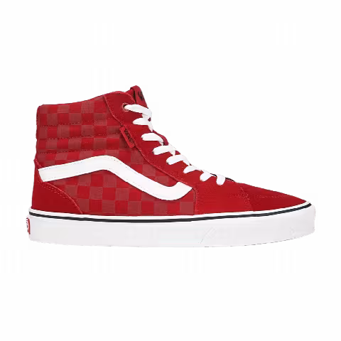 Vans Filmore High 'Tonal Checkerboard - Red'