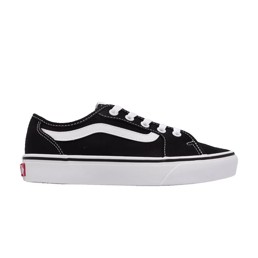 Vans Women's Filmore Decon Black White
