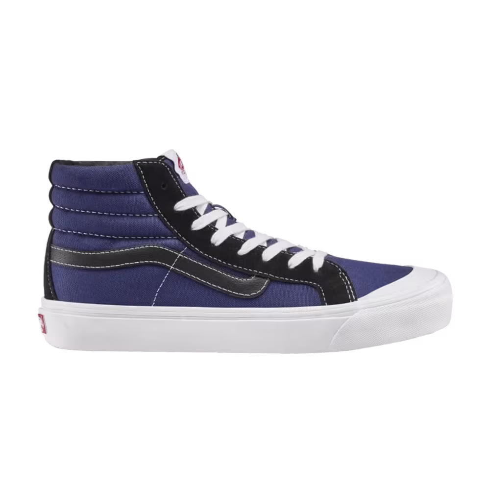 Vans OG Style 138 LX Black Insignia Blue