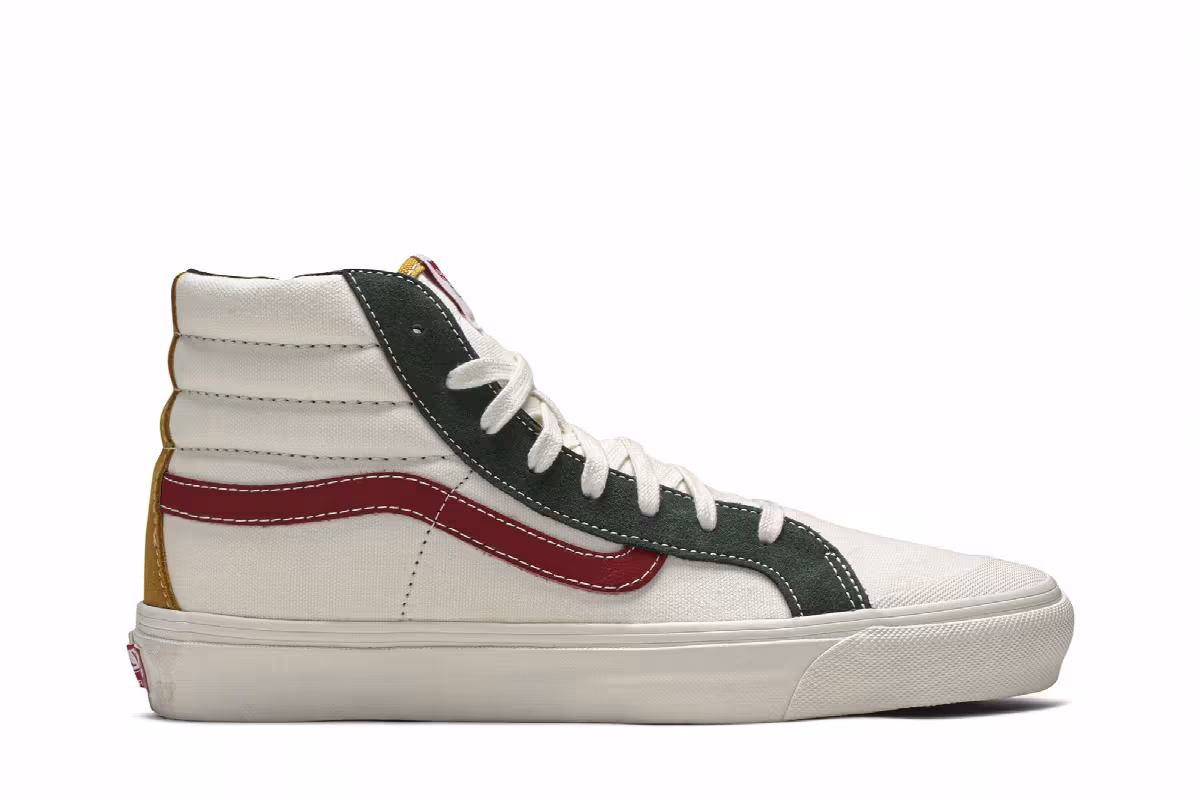 Vans OG Style 138 LX White, view 2