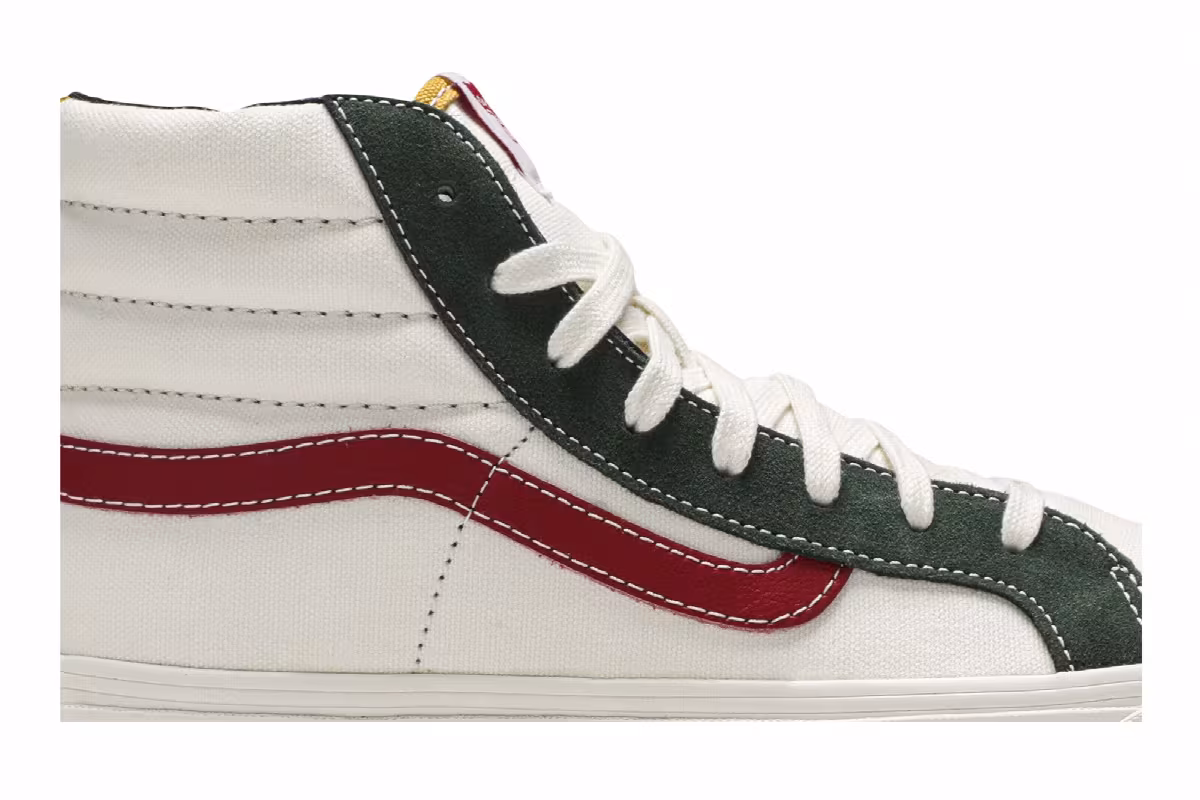 Vans OG Style 138 LX White, view 3