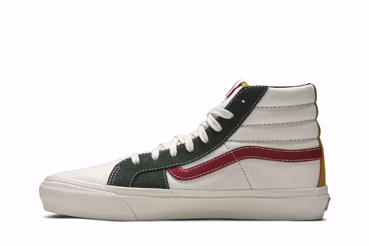 Vans OG Style 138 LX White, view 4