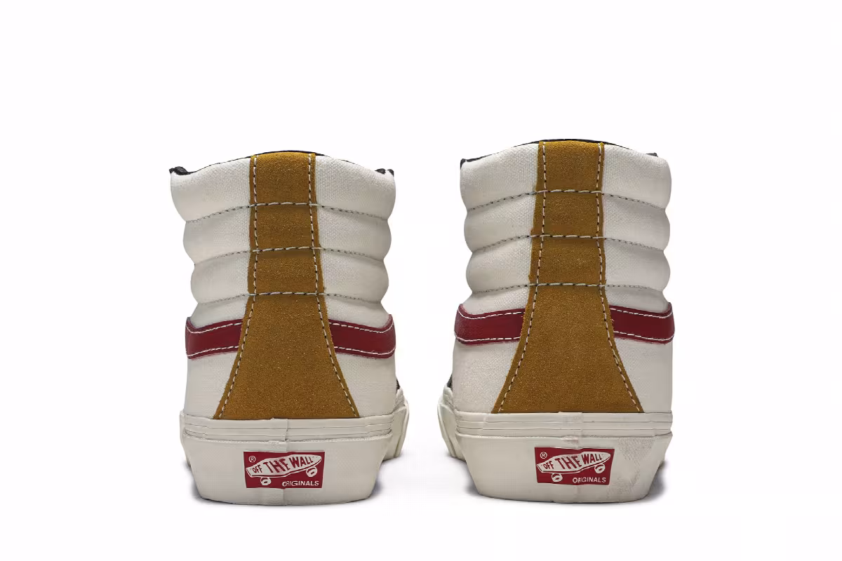Vans OG Style 138 LX White, view 7