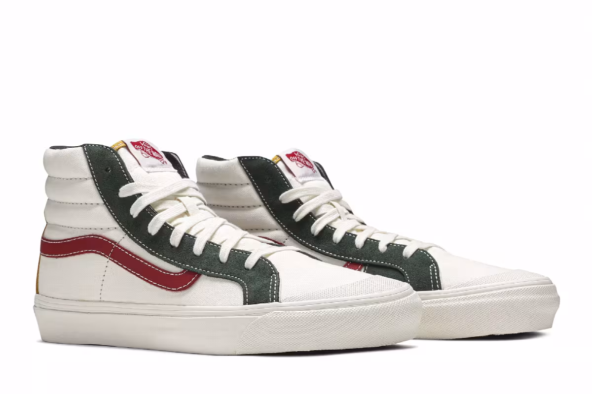 Vans OG Style 138 LX White, view 9