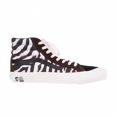 Taka Hayashi x Vans Style 138 LX 'Zebra'