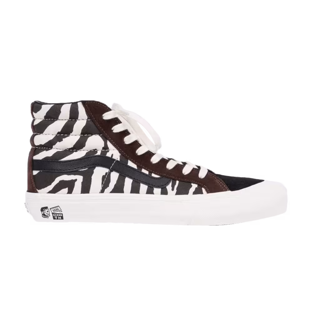 Taka Hayashi x Vans Style 138 LX Zebra