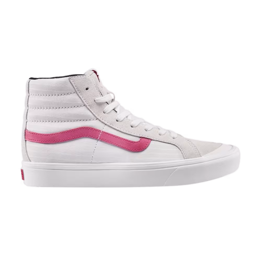 Vans Style 138 LX ComfyCush High Marshmallow Pink