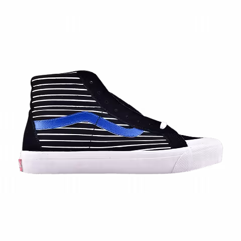 Vans Style 138 LX ComfyCush High 'Black Checker'