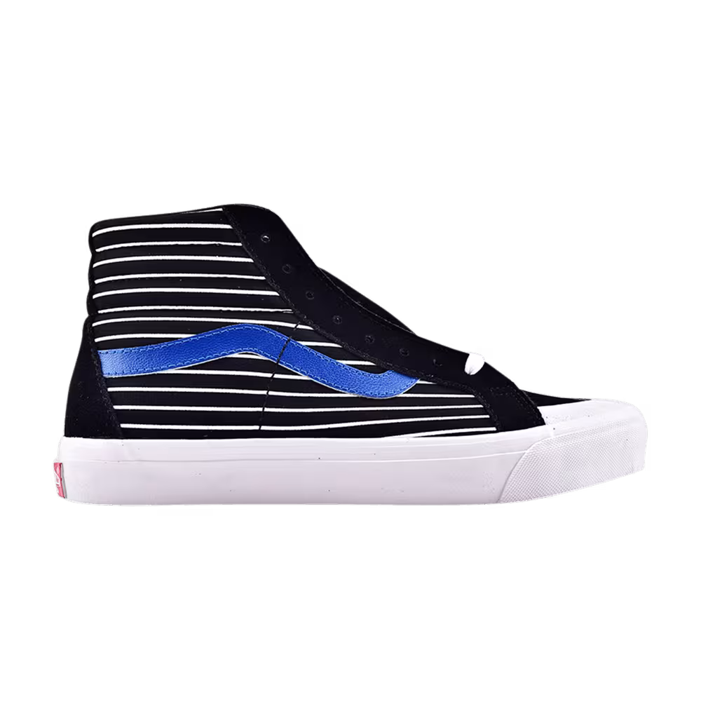 Vans Style 138 LX ComfyCush High Black Checker