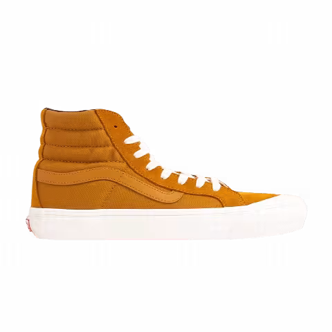Vans Vault OG Style 138 LX 'Buckthorn Brown Checkerboard'