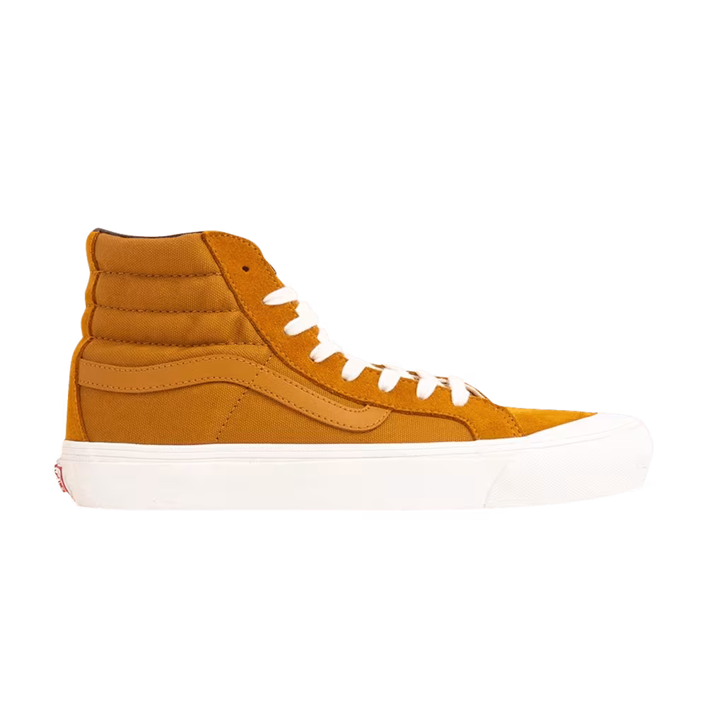 Vans Vault OG Style 138 LX Buckthorn Brown Checkerboard