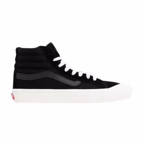 Vans OG Style 138 LX 'Black Checkerboard'