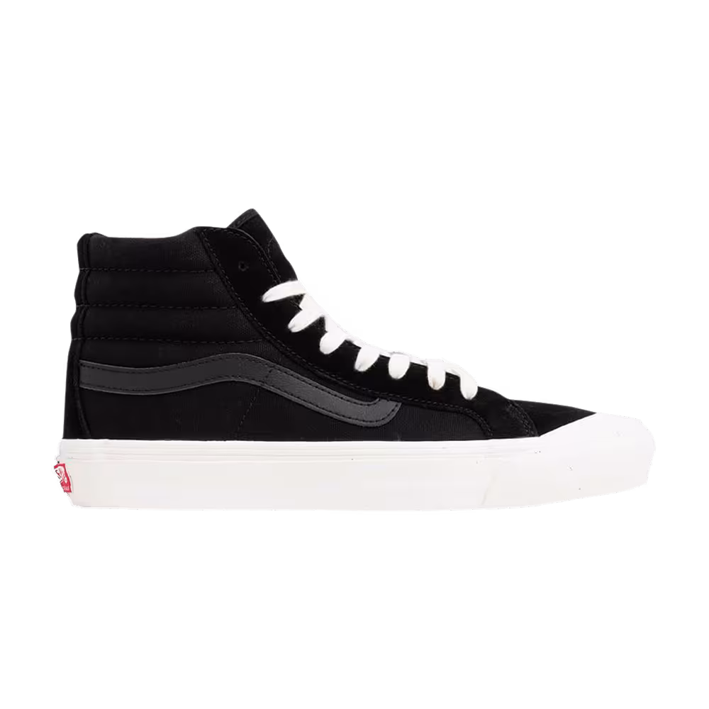 Vans OG Style 138 LX Black Checkerboard
