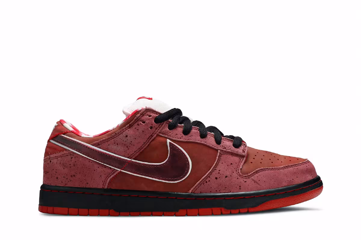Nike Dunk Low Premium SB Lobster, view 2
