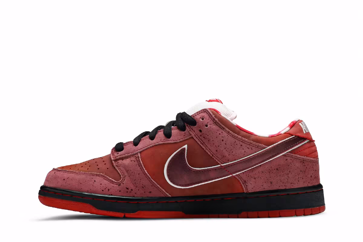Nike Dunk Low Premium SB Lobster, view 4