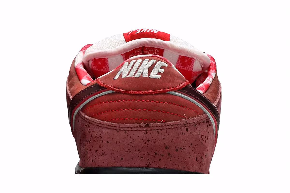 Nike Dunk Low Premium SB Lobster, view 8