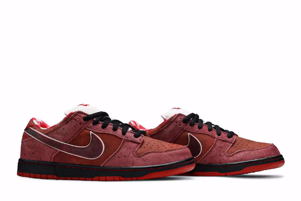 Nike Dunk Low Premium SB Lobster, view 9