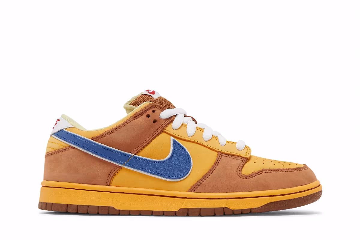 Nike Dunk Low SB Premium Newcastle Brown Ale, view 2