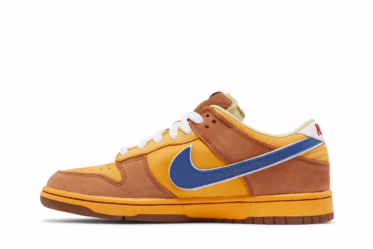 Nike Dunk Low SB Premium Newcastle Brown Ale, view 4