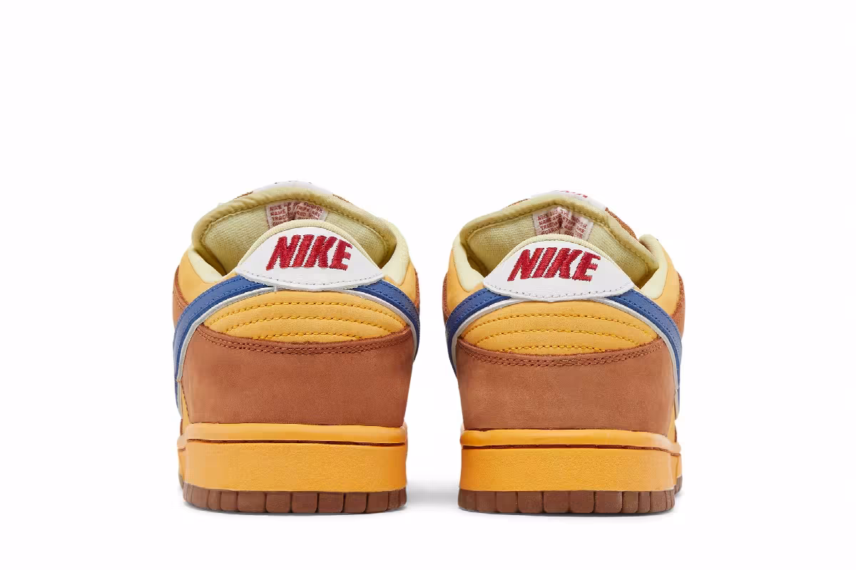 Nike Dunk Low SB Premium Newcastle Brown Ale, view 7