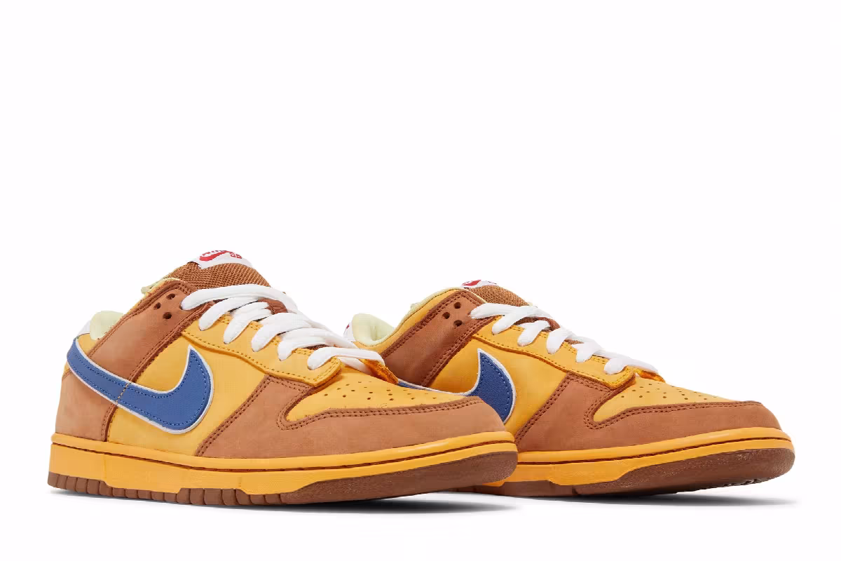 Nike Dunk Low SB Premium Newcastle Brown Ale, view 9