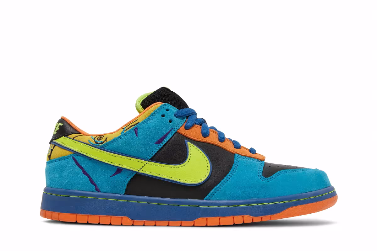 Nike Dunk Low Pro SB Skate Or Die, view 2