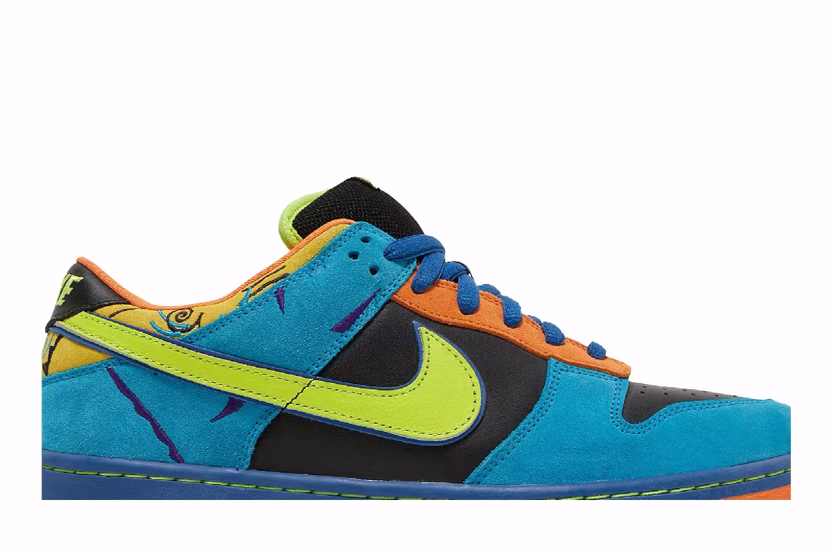 Nike Dunk Low Pro SB Skate Or Die, view 3