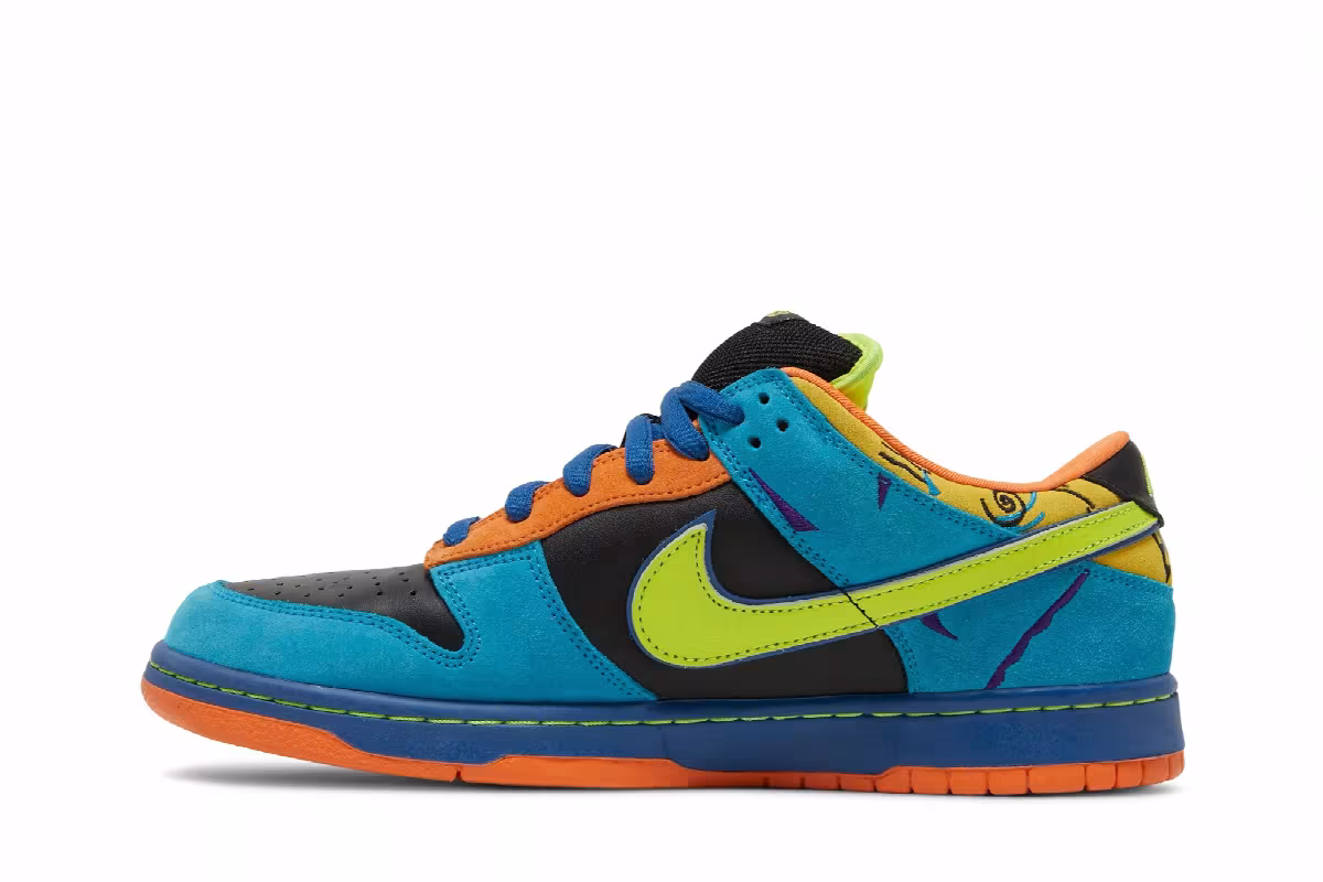 Nike Dunk Low Pro SB Skate Or Die, view 4