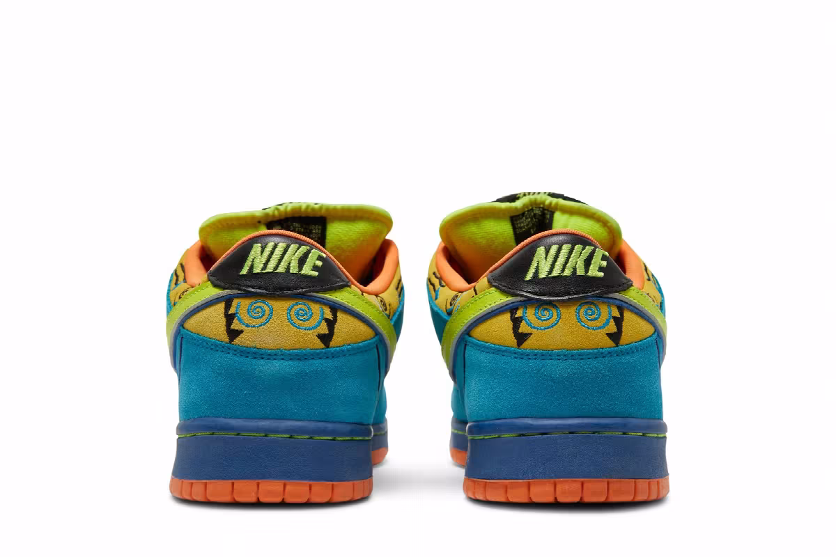 Nike Dunk Low Pro SB Skate Or Die, view 7