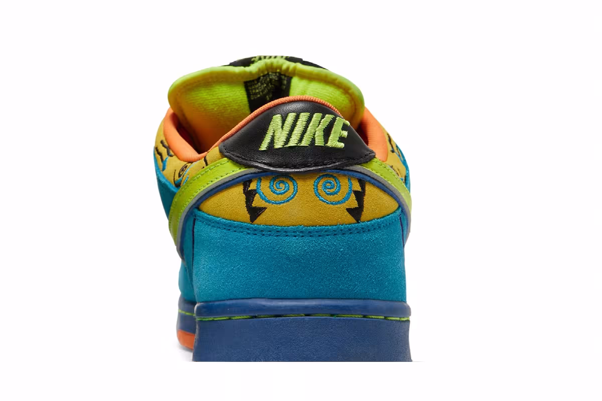Nike Dunk Low Pro SB Skate Or Die, view 8