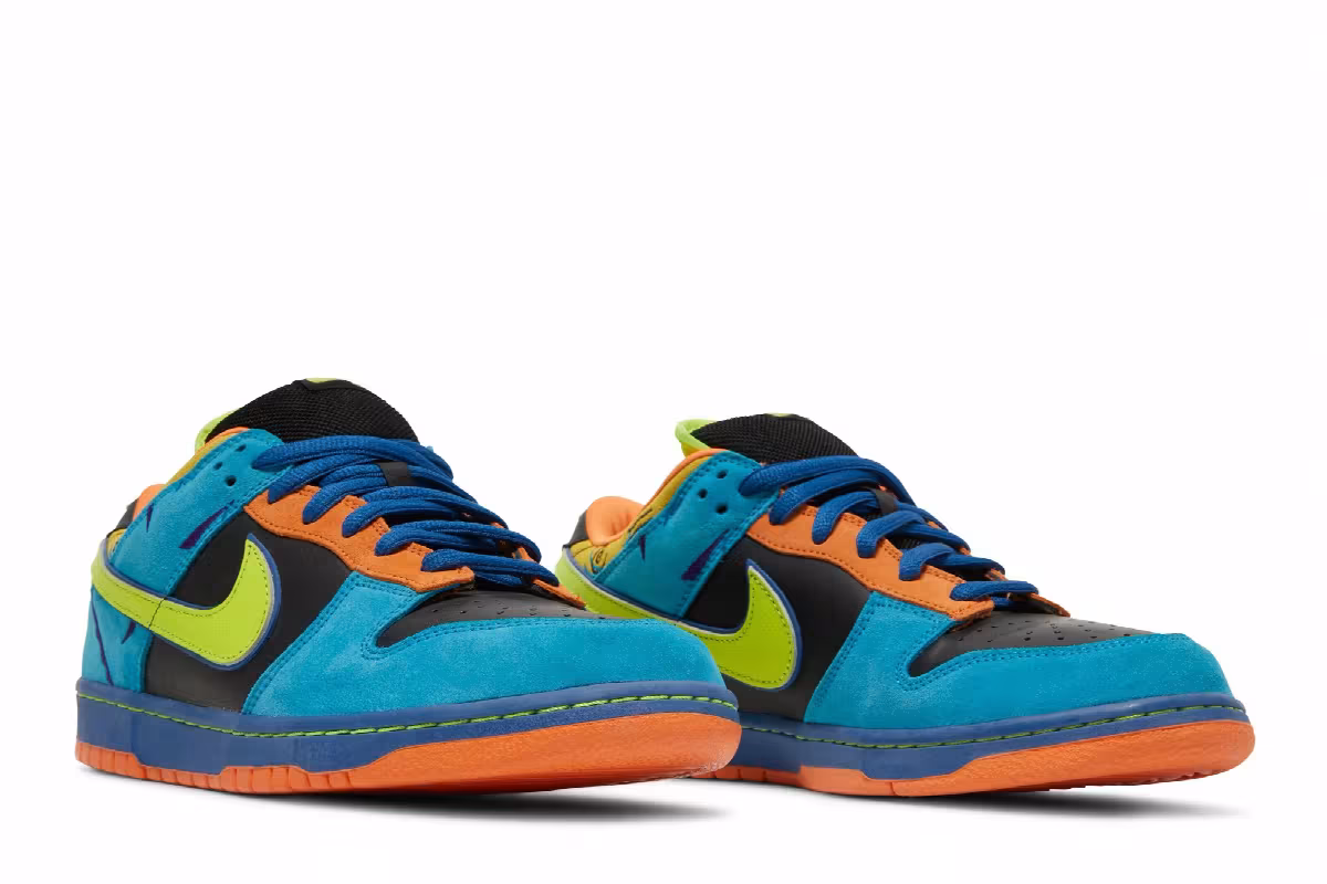 Nike Dunk Low Pro SB Skate Or Die, view 9