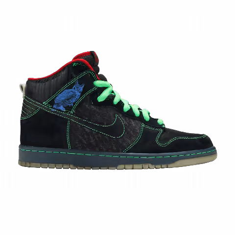 Nike Dunk High Premium SB 'Twin Peaks'
