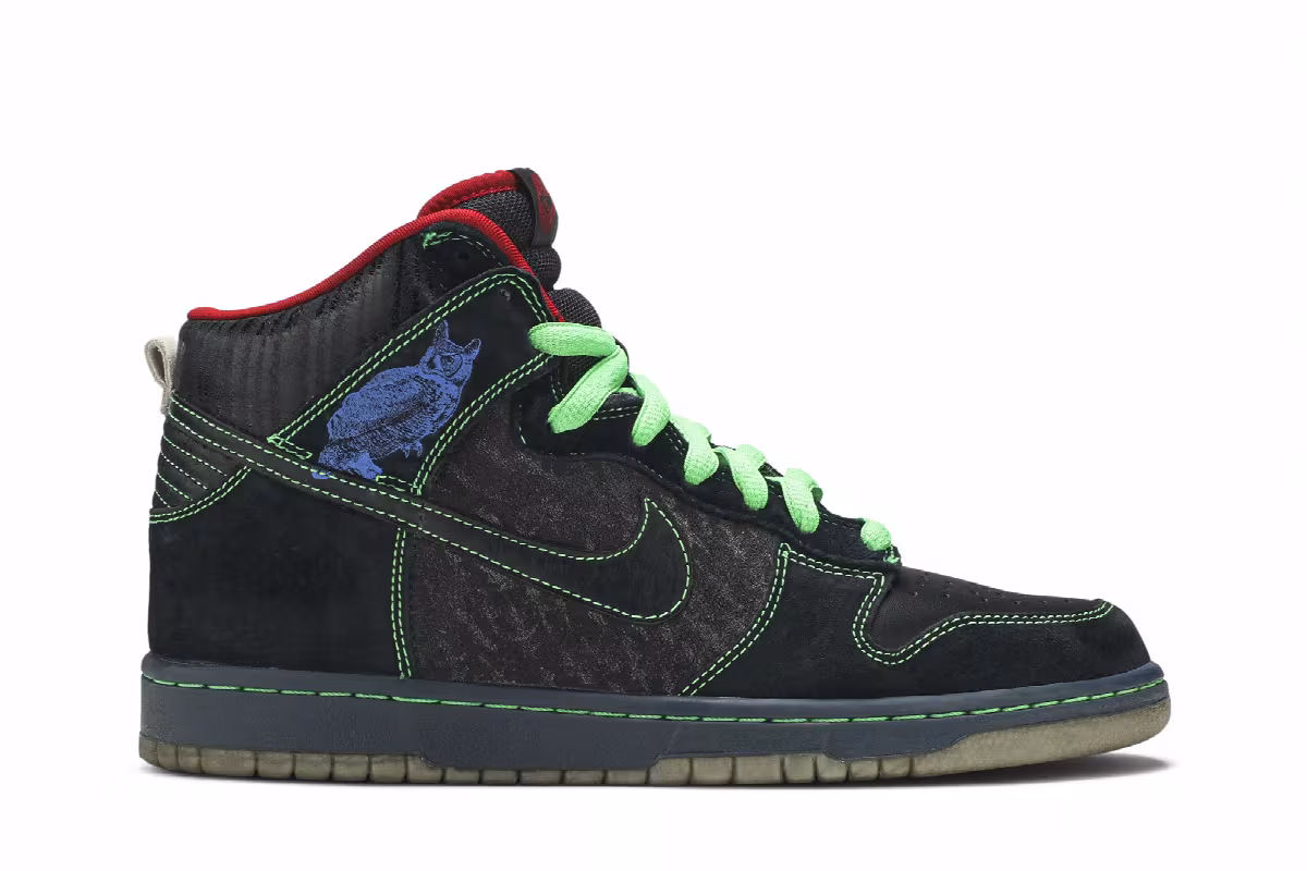 Nike Dunk High Premium SB Twin Peaks, view 2